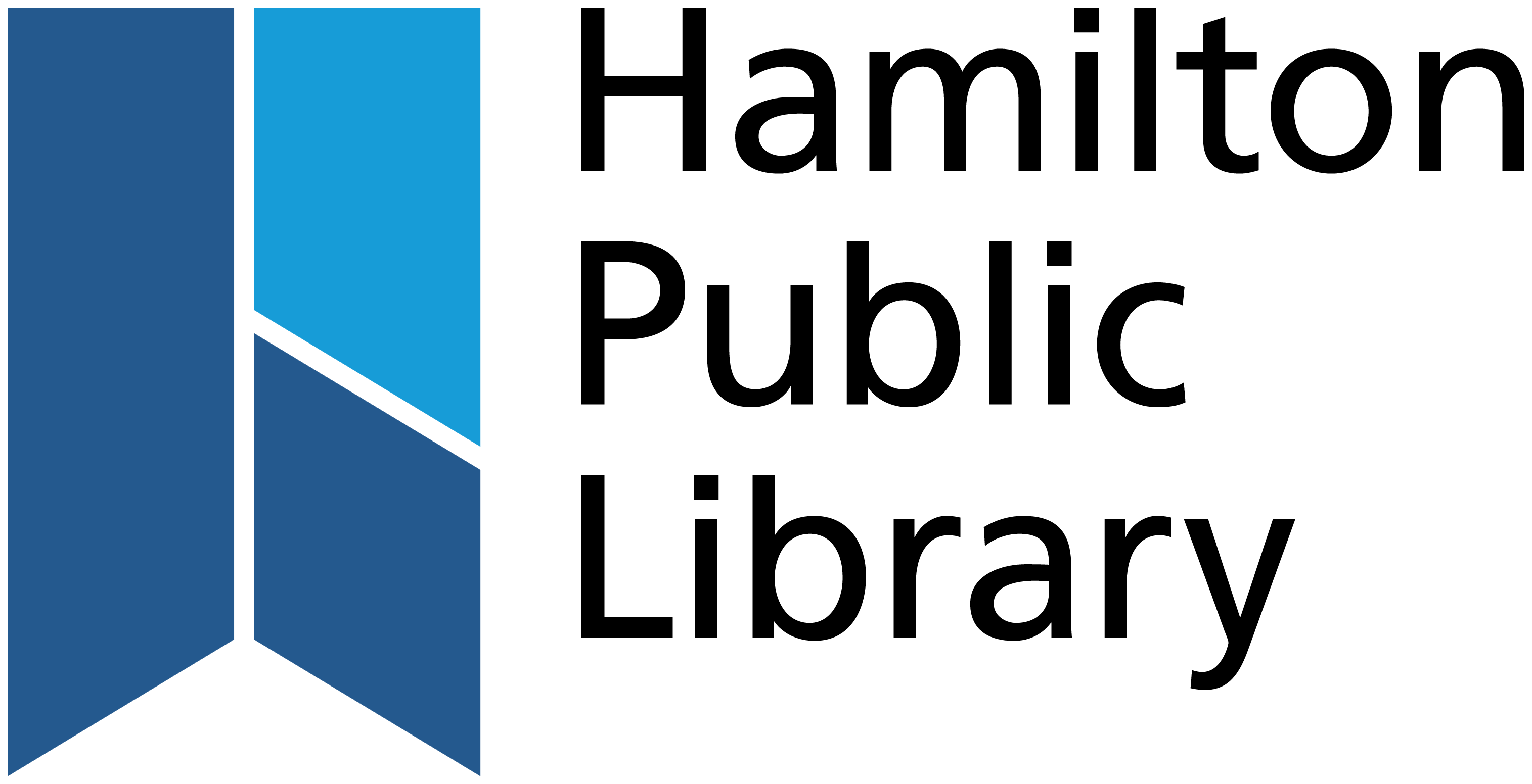 Hamilton Public Library Logo